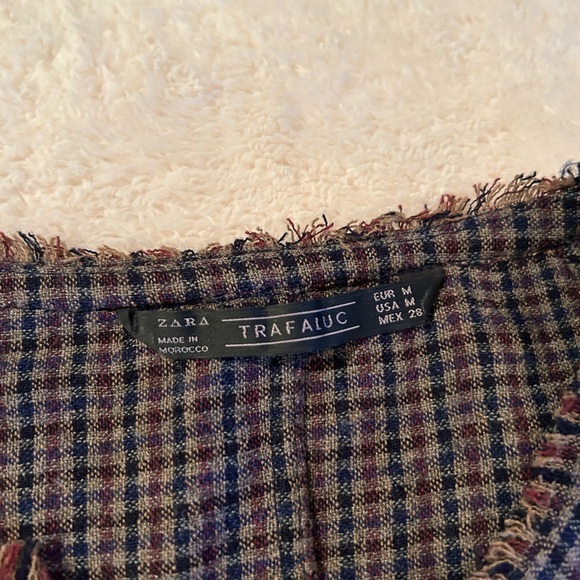 Zara Gingham Top - Picture 3 of 3